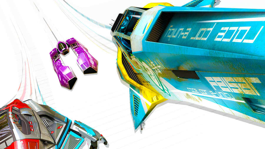 WipEout Omega Collection PS4 PlayStation 4 PS Plus