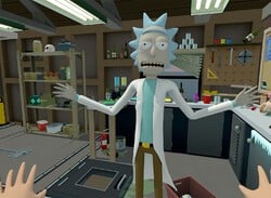Rick & Morty: Virtual Rick-ality Heading to PlayStation VR in April