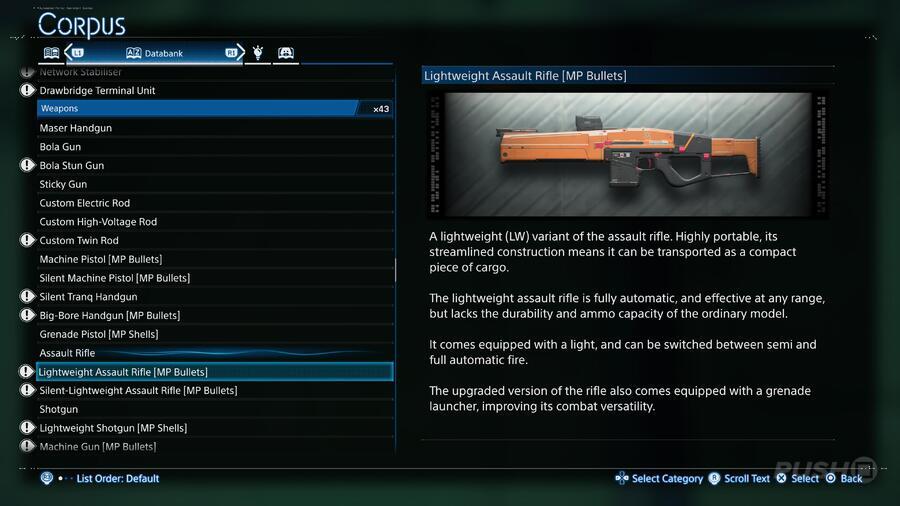 Death Stranding 2: All Weapons and How to Get Them Guide 36