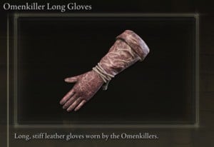 Elden Ring: All Partial Armour Sets - Omenkiller Set - Omenkiller Long Gloves