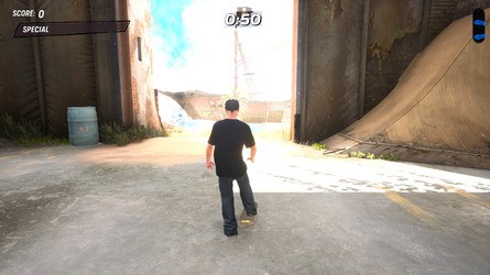 Tony Hawk's Pro Skater 3 + 4: Skater Island Walkthrough - All Park Goals and Collectibles 16