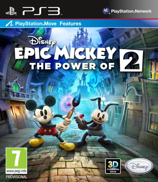 Epic Mickey The Power of Two (PlayStation | Push Square