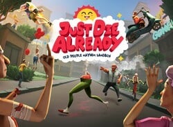 Just Die Already Is a Chaotic Sandbox Game About Rebellious Pensioners Coming to PS4