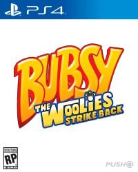 Bubsy: The Woolies Strike Back Cover