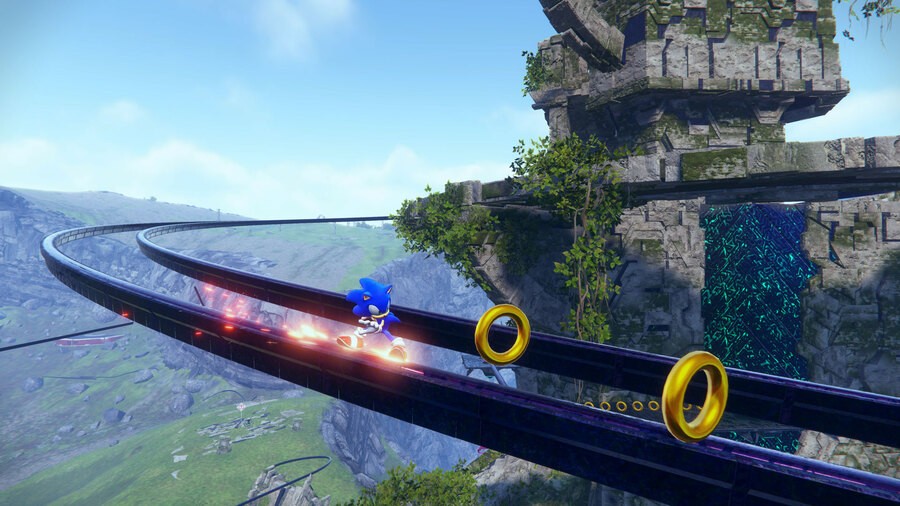 Sonic Frontiers PS5 PS4 4