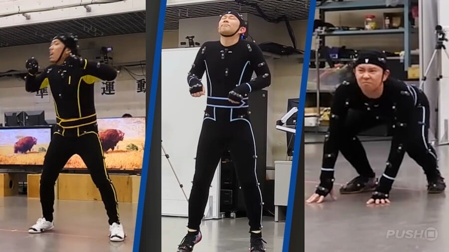 Monster Hunter Motion Capture