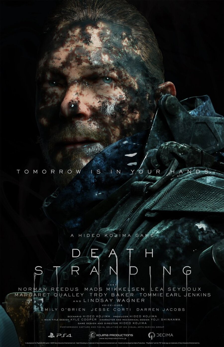 DEATH STRANDING Higgs 2nd Boss Fight (Troy Baker) 1080p HD 