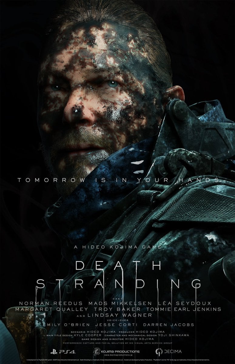 Death Stranding' adds Troy Baker to its star-studded cast
