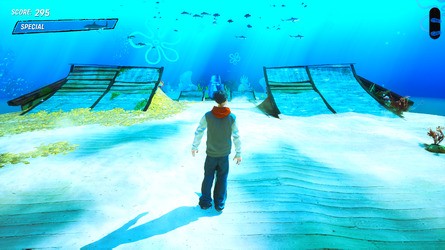 Tony Hawk's Pro Skater 3 + 4: How to Find the Bikini Bottom Secret Area 8