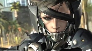 Raiden rises in Metal Gear Rising: Revengeance.