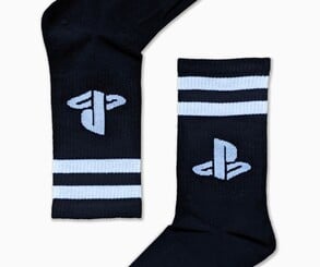 Insert Coin Clothing PlayStation Collection Socks