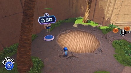 Astro Bot: Crash Site Walkthrough - All Collectibles: Bots, Puzzle Pieces 41