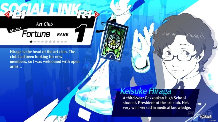 Persona 3 Reload: Social Links - All Social Links and How to Unlock Them 13