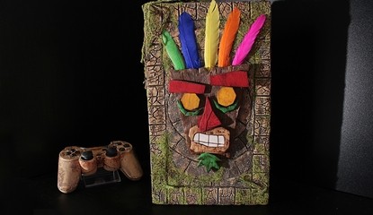 This Custom Crash Bandicoot PS2 Is Pretty Incredible