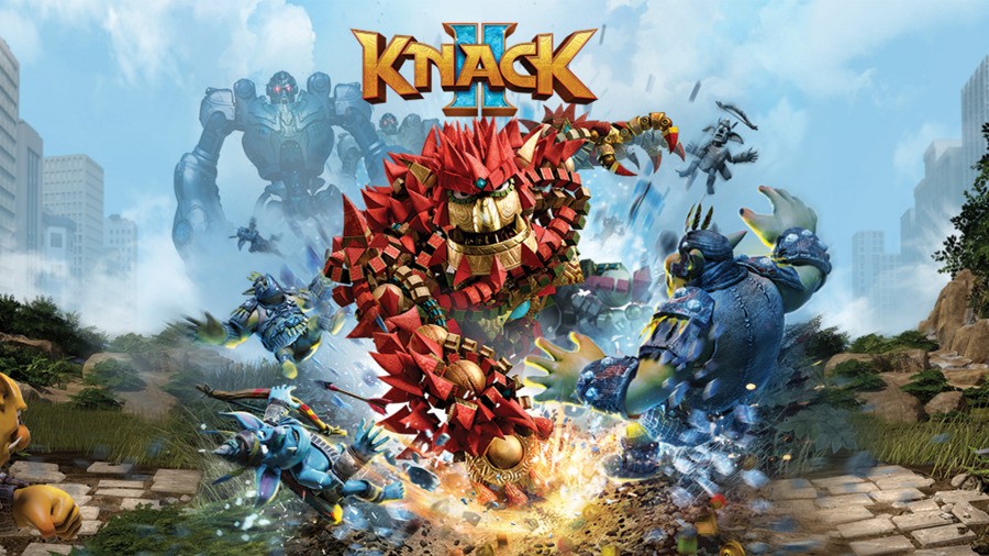 Knack PS4 PlayStation 4 1