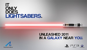 Sony's Anton Mikhailov Reckons The PlayStation Move Would Be Ideal For A Star Wars Game.