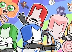 Castle Crashers All But Confirmed for PS4 in Teaser from Developer