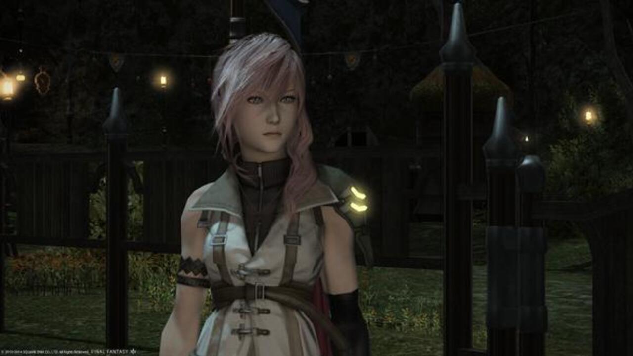 Log into Final Fantasy XIV Before September 10th and You May Find Lightning  Moping About | Push Square