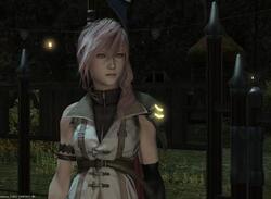 Log into Final Fantasy XIV Before September 10th and You May Find Lightning Moping About