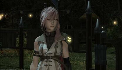 Log into Final Fantasy XIV Before September 10th and You May Find Lightning Moping About