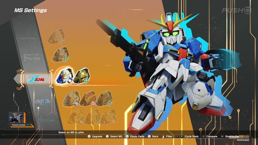 SD Gundam Battle Alliance: All Mobile Suits and How to Unlock Them 24