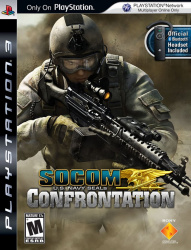 SOCOM: U.S. Navy SEALs Confrontation Cover