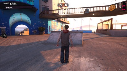 Tony Hawk's Pro Skater 3 + 4: San Francisco Walkthrough - All Park Goals and Collectibles 60