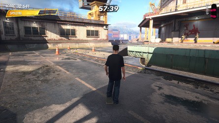 Tony Hawk's Pro Skater 3 + 4: Shipyard Walkthrough - All Park Goals and Collectibles 76