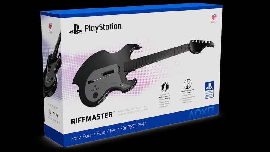 Riffmaster Wireless Guitar Controller 2