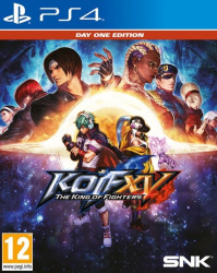 King of Fighters XV Cover