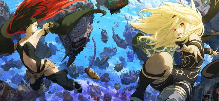 Gravity Rush 2 PS4 PlayStation 4