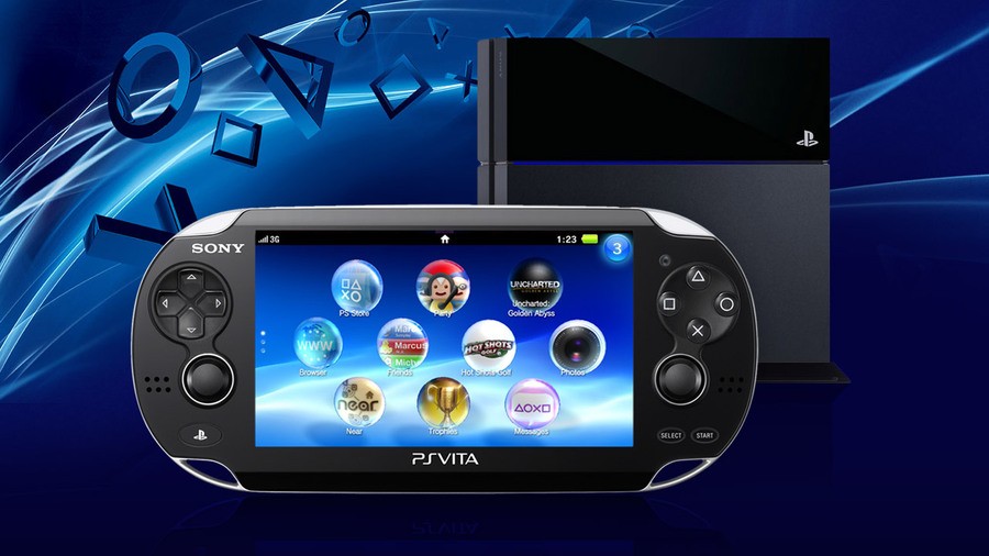 Playstation 4- and Vita