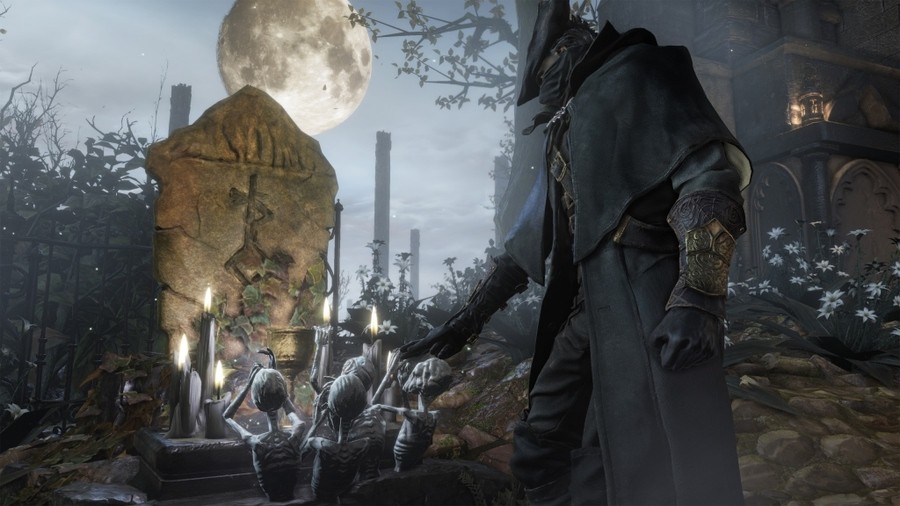 Jeu de société Bloodborne PS4 PlayStation 4