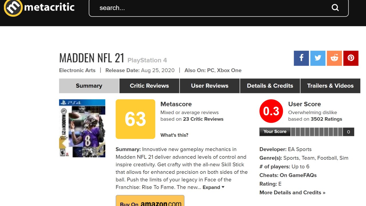 Fans review-bomb GTA 5 next-gen on Metacritic