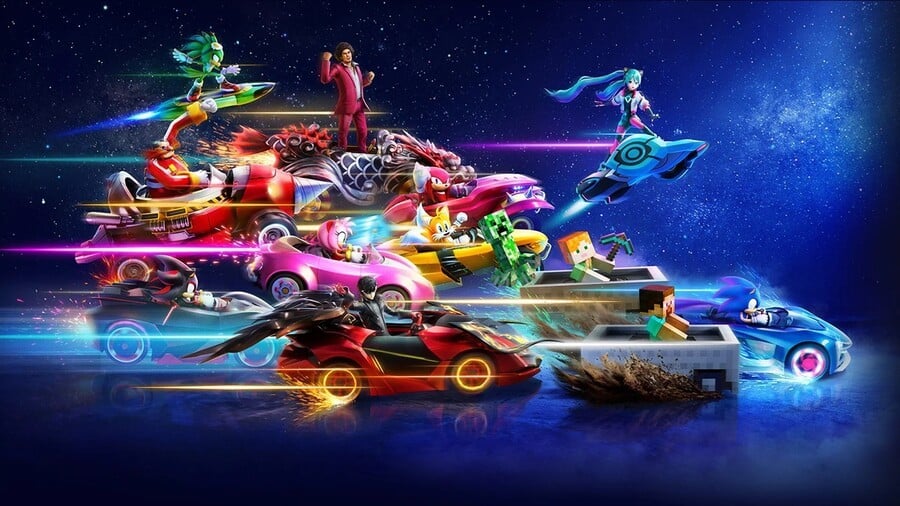 Sonic Racing: CrossWorlds Initial Sales Didn't Meet SEGA's Expectations 1