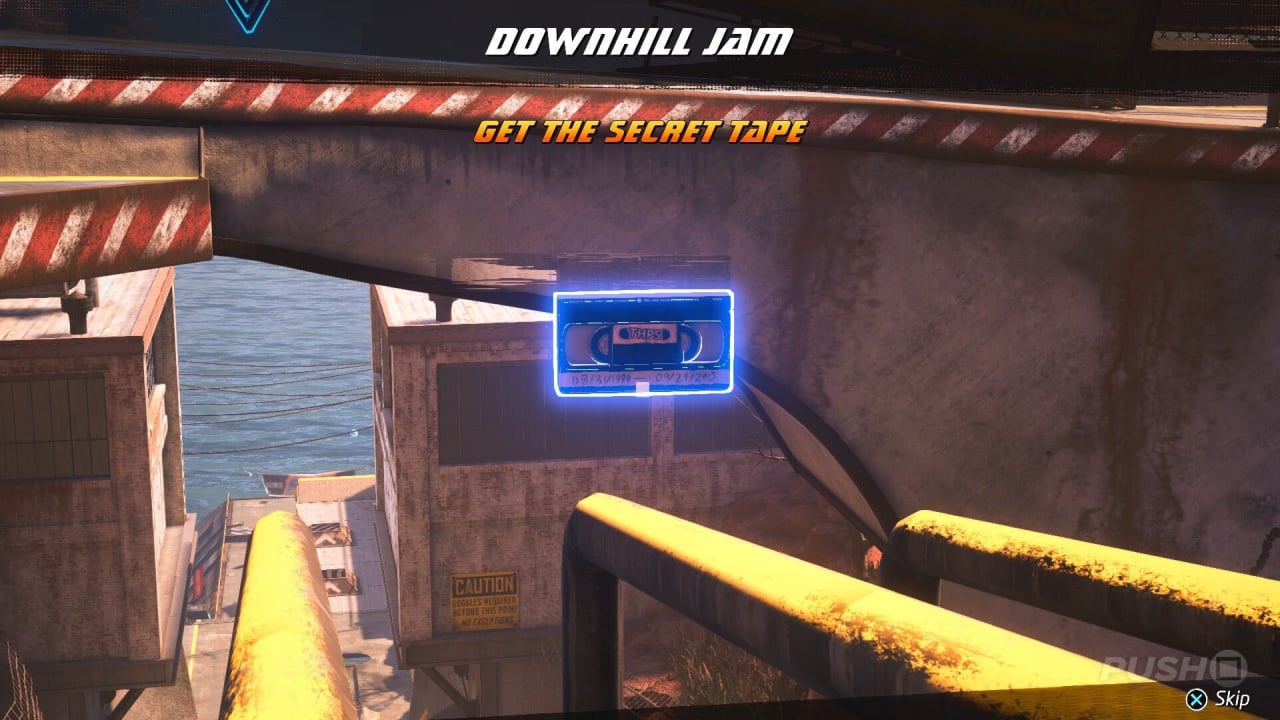 TONY HAWK'S PRO SKATER 1+2 DOWNHILL JAM: ALL GOALS AND