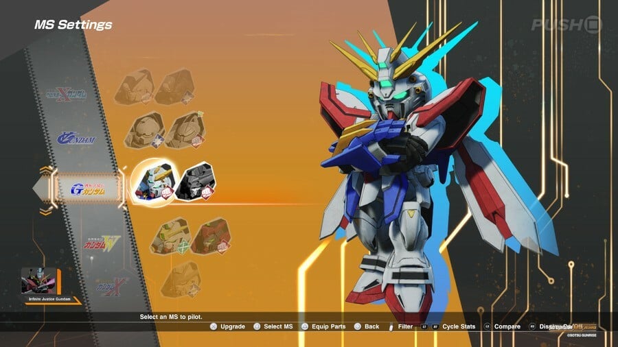 SD Gundam Battle Alliance: All Mobile Suits and How to Unlock Them 43