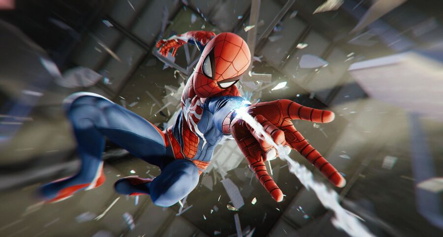 Marvel's Spider-Man PS4 PlayStation 4 1