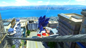 Mmmm, Beautiful Blue SEGA Skies.