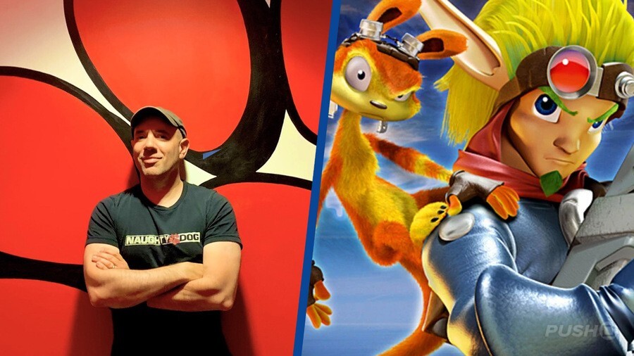 Josh Scherr Naughty Dog Jak & Daxter 1