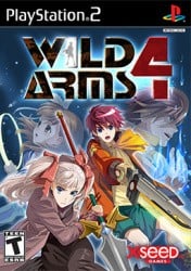 Wild Arms 4 Cover
