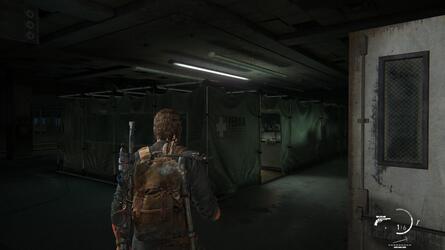 The Last of Us 1: The Hospital Walkthrough - All Collectibles: Artefacts, Firefly Pendants, Shiv Doors