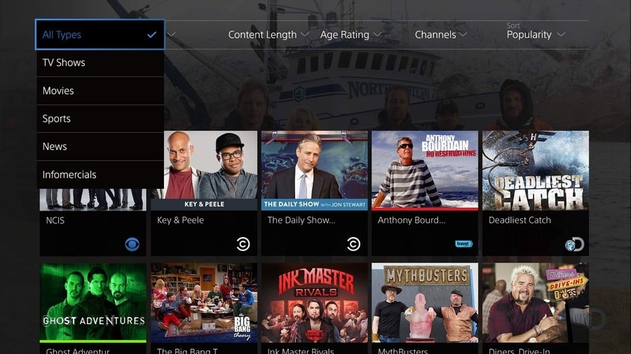 PlayStation Vue PS4 1