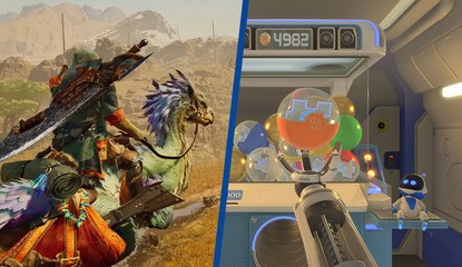 Sony's TGS 2024 Plans Include Monster Hunter, Death Stranding, and a Real Life Astro Bot Gacha Machine