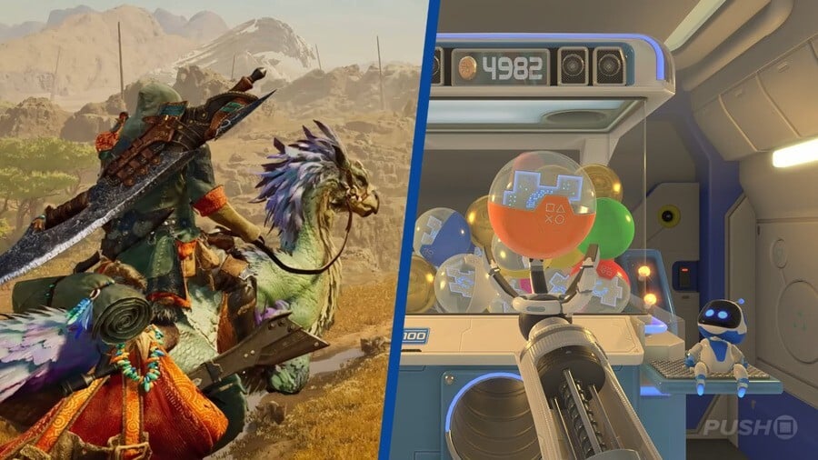 Sony's TGS 2024 Plans Include Monster Hunter, Death Stranding, and a Real Life Astro Bot Gacha Machine 1