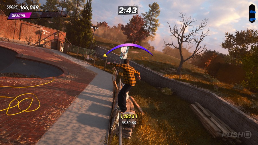 Tony Hawk's Pro Skater 3 + 4: Suburbia Walkthrough - All Park Goals and Collectibles 25