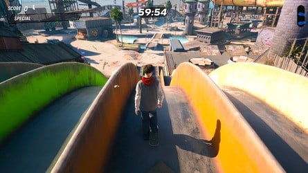 Tony Hawk's Pro Skater 3 + 4: Waterpark Walkthrough - All Park Goals and Collectibles 11