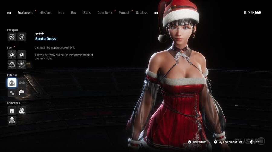 Stellar Blade Santa Dress 1