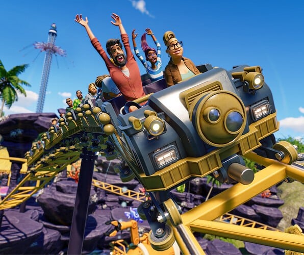 Planet Coaster 2 Pulls Back the Curtain on PS5 Theme Park Magic Preview 2