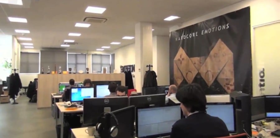 What Kind of Posters Do You Think Quantic Dream Has Hanging on Its Wall? |  Push Square